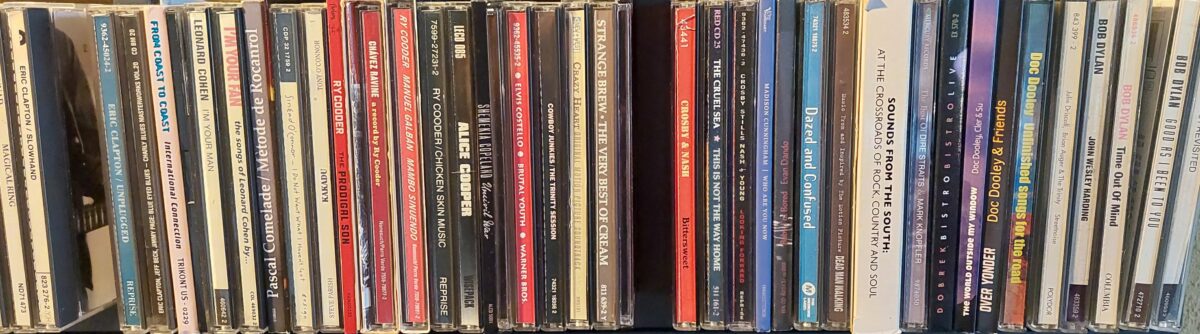 CD Regal Doc Dooley Bob Dylan Shemekia Copeland Cream Ry Cooder