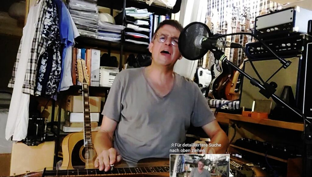 Doc Dooley Flu Blues Acoustic Blues Americana Squareneck Resonator Guitar