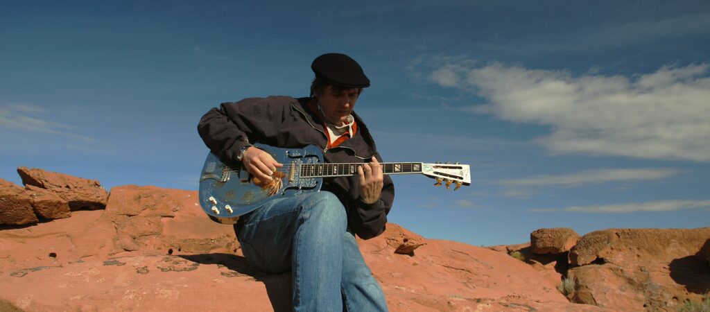 Doc Dooley Resonator Arizona Acoustic Blues Americana Desert