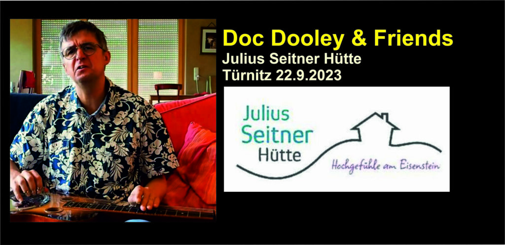 Doc Dooley & Friends, Blues, Americana, Acoustic Blues, Concert, Julius-Seitner-Hütte, Eisenstein, Türnitz, September 2023