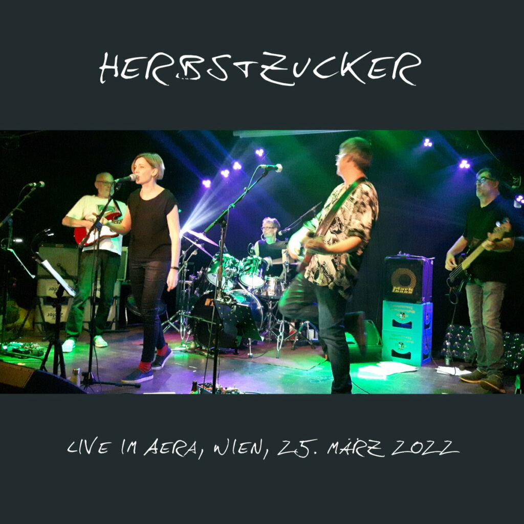 Herbstzucker live im Aera Rock del Mundo