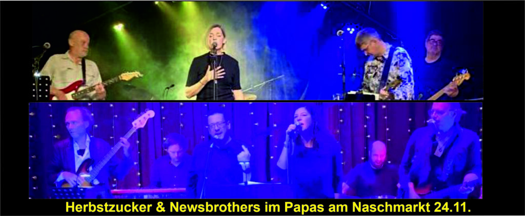 Herbstzucker; Rock del Mundo; Newsbrothers; Papas am Naschmarkt; Wien; Rock; 