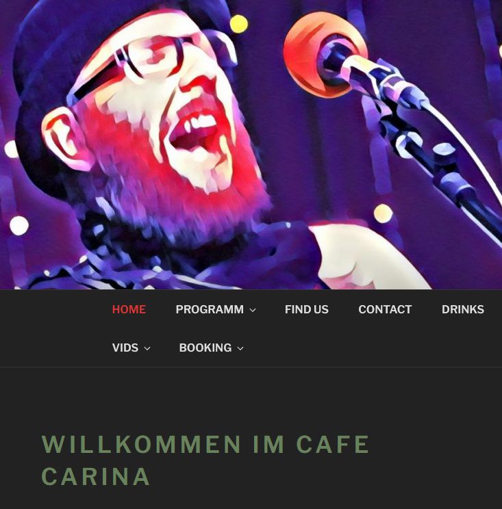 Café Carina; Herbstzucker; Rock; Rock Songs; Rock del Mundo