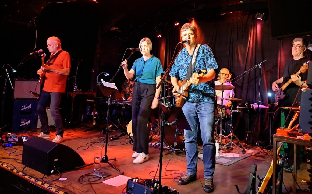 Herbstzucker Rock del Mundo Albumpräsentation Aera Wien