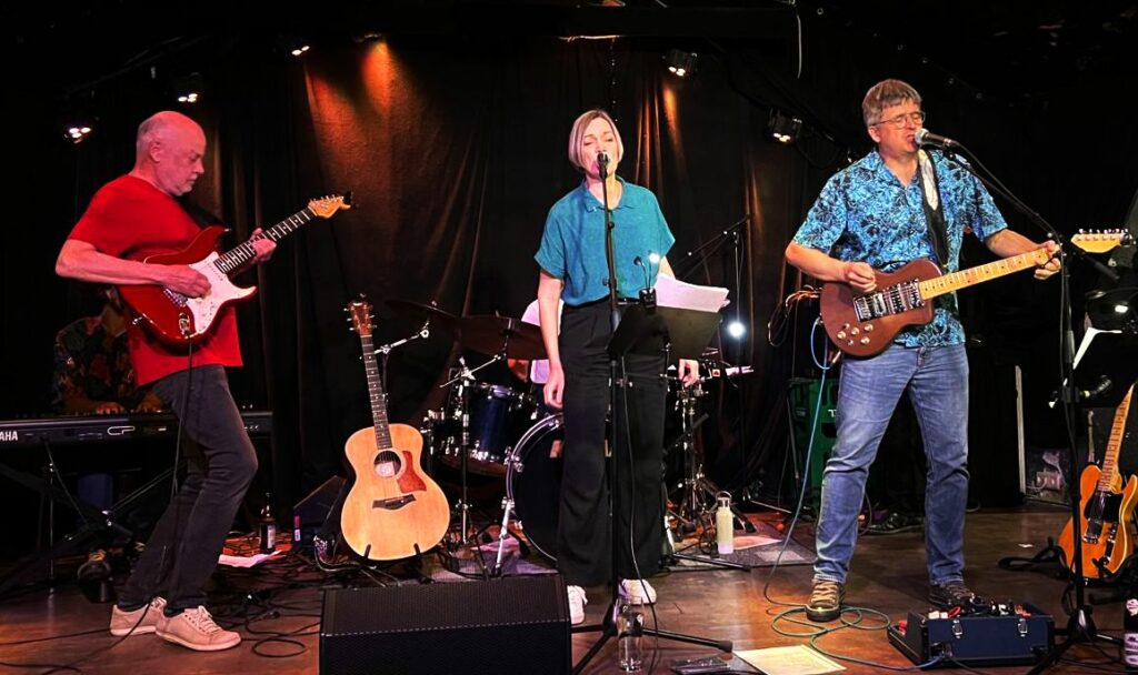 Gerhard Jungert, Susanne Grof-Korbel und Helmut Haberl rocken das Aera